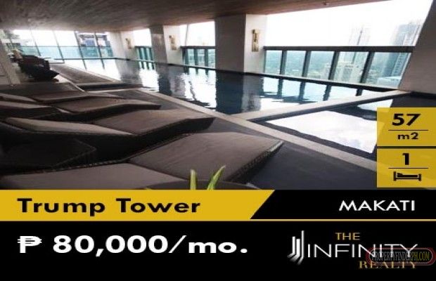FOR RENT: One bedroom at Trump Tower Makati01