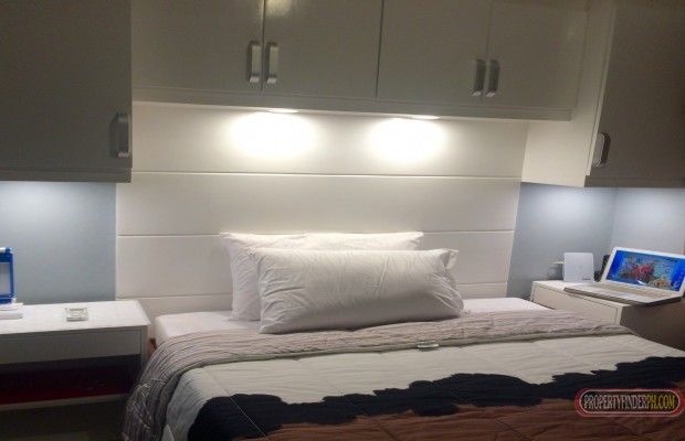 One Oasis Davao 1BR Unit For rent01