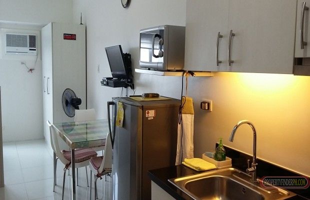 Fully Furnished Condo Unit in Princeton Residences Quezon City For Ren04