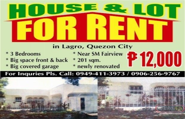 House and Lot For Rent04