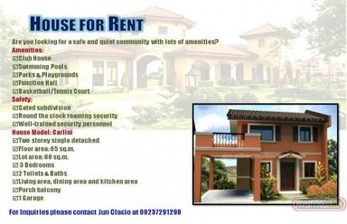 3B 2Storey Single Detached (Furnished House For Rent)02