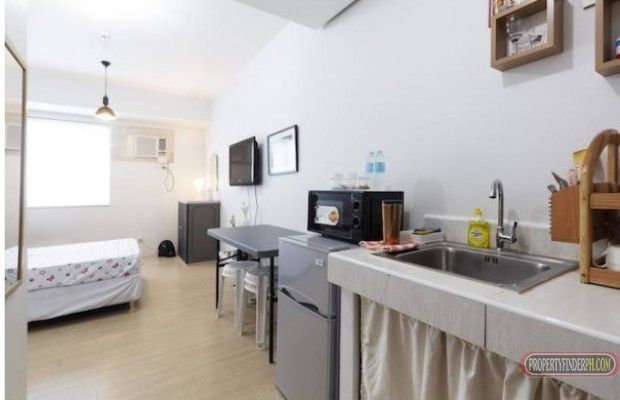 Condo sharing for four.  Fully Furnished Studio unit in Mplace Condo i04