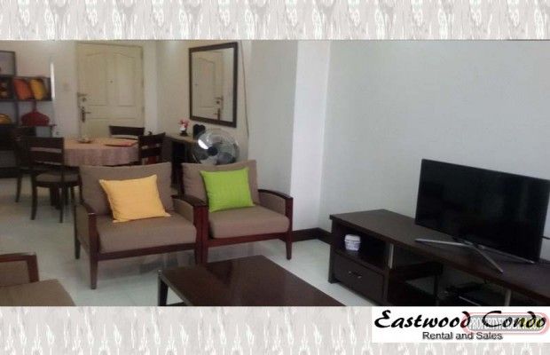 "Fully furnished 1 bedroom Condo For Rent in Eastwood City, Quezon City"03