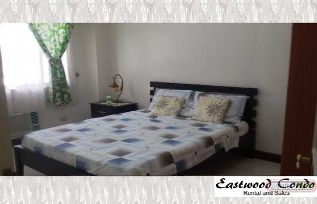 "Fully furnished 1 bedroom Condo For Rent in Eastwood City, Quezon City"04