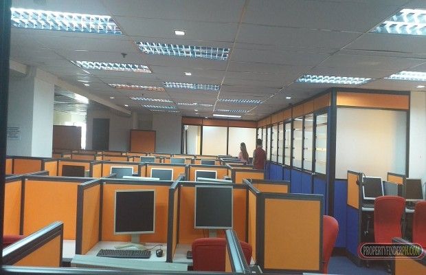 Office Space in Pasig for Lease 252SQM.03