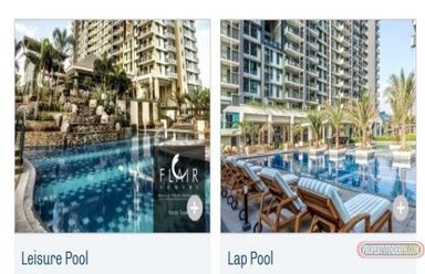 Flair Towers Semi Furnished - Studio condo unit.02