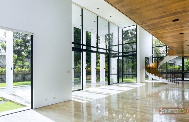 FOR LEASE AYALA ALABANG LUXURY MODERN 4 BEDROOM HOME01