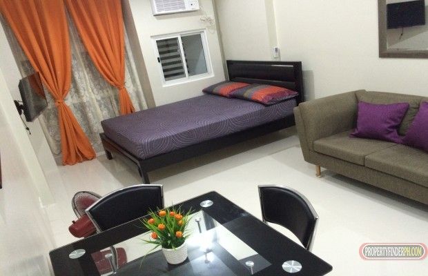 Studio condo fully furnished for rent at Wiltower 101