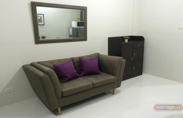 Studio condo fully furnished for rent at Wiltower 104