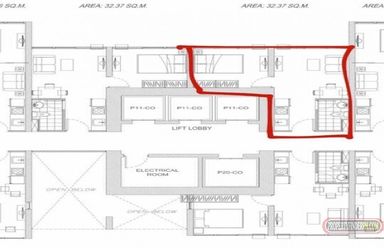 Vinia Residences 1 BR SOHO- Small Office Home Office unit in front of02