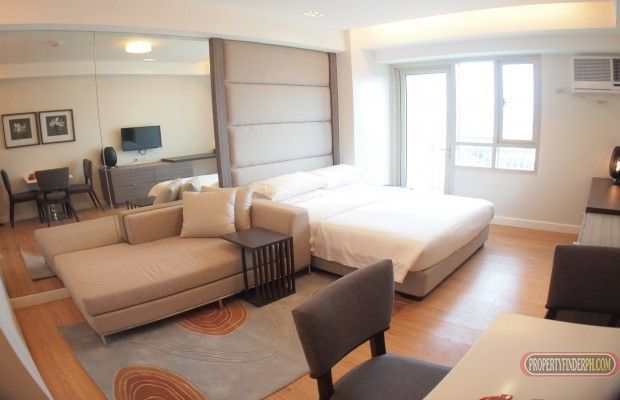 Studio Condo in The Grove by Rockwell - Ortigas01