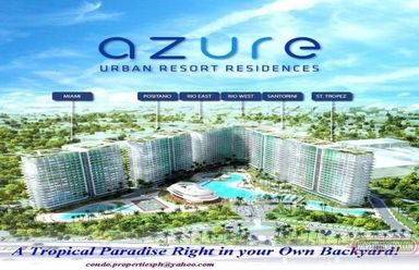 1BR unit at Azure Urban Resort Residences (staycation like no other) w02