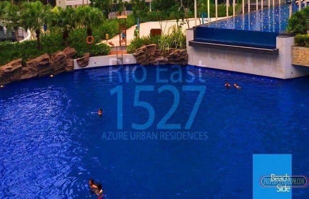 1BR unit at Azure Urban Resort Residences (staycation like no other) w03