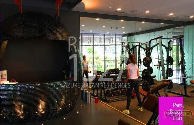 1BR unit at Azure Urban Resort Residences (staycation like no other) w04