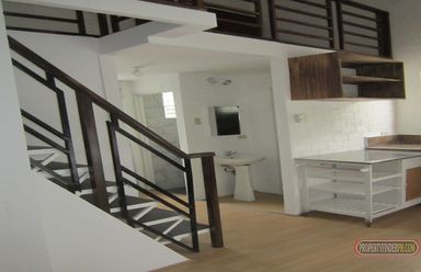 Cozy New Manila - QC Brick Apartment with Loft02