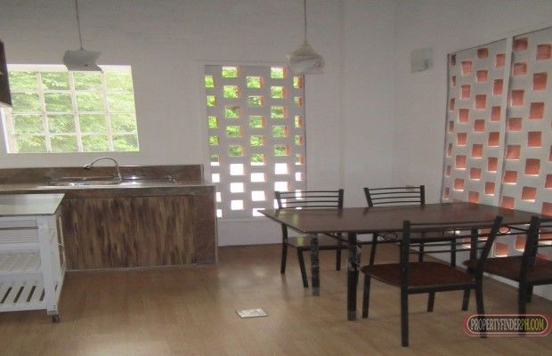 Cozy New Manila - QC Brick Apartment with Loft04