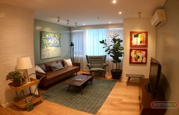 Ayala Park Terraces 1 Bedroom with Den (with parking) for LEASE01