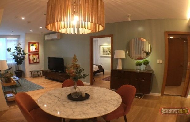 Ayala Park Terraces 1 Bedroom with Den (with parking) for LEASE04