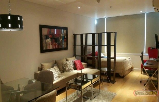 Park Terraces Studio Condo Unit For Rent Makati City01