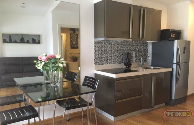 "For Lease 1 Bedroom Fully Furnished Unit at Milano Residences, Century"01
