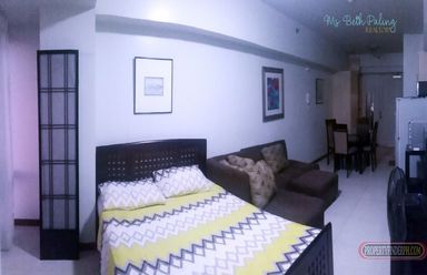 "For Lease: Fully Furnished Studio at The Columns, Legazpi Village, Mak"02