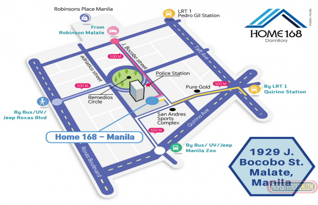 Room for Rent in Home 168 Manila03