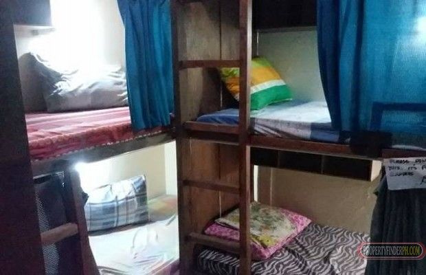 Female CONDO DORMITORY Bedspace 19-o One Burgundy Place Katipunan ATEN04