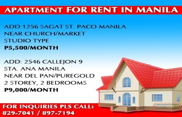 APARTMENT FOR RENT IN MANILA01