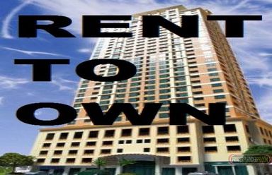"Rent to own One bedroom with mandatory parking slot in Oriental Place,"02
