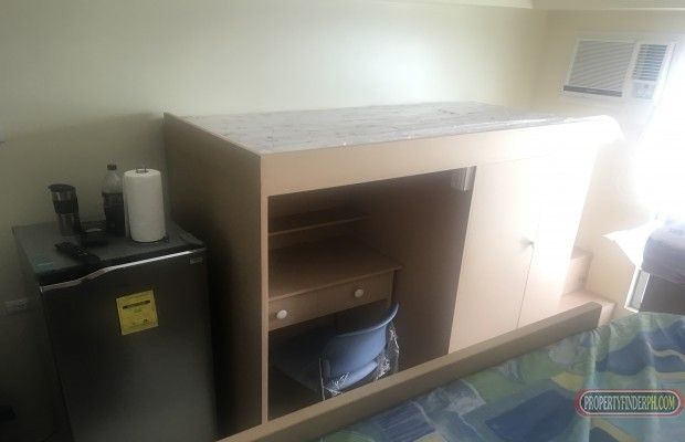 Three loft bed studio unit04