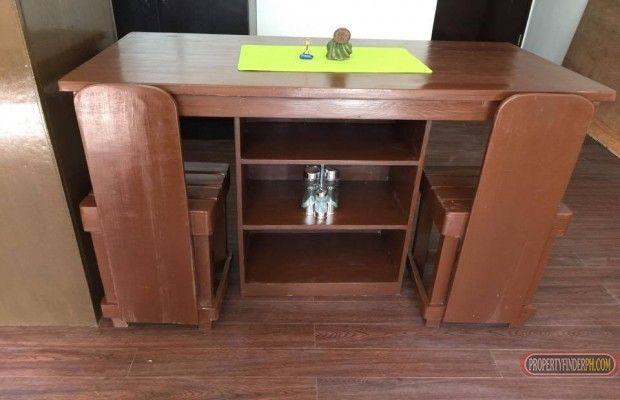"One bedroom condo unit for rent along Sucat, South express way (Furnis"04