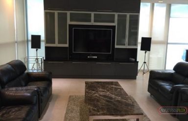 Fully Furnished St. Francis Shangri-la Place Ortigas Center Four Bedro02
