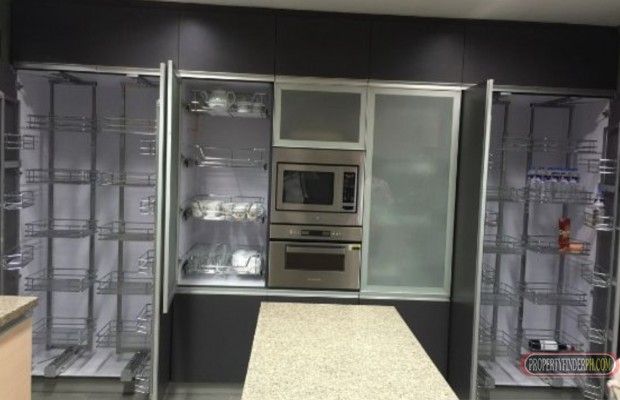 Fully Furnished St. Francis Shangri-la Place Ortigas Center Four Bedro03