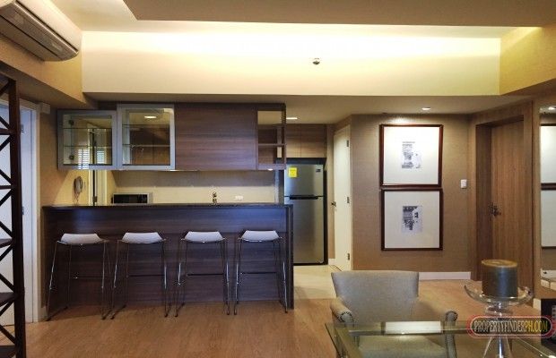 Nicely Furnished One Shangri-la Place Ortigas Center 1.5 Bedroom Unit04