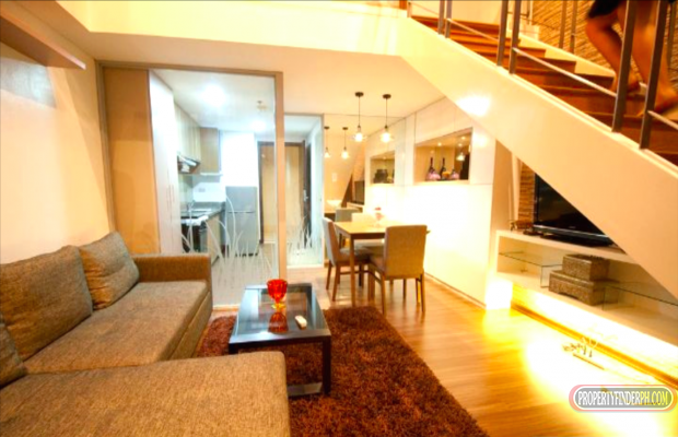 Nicely Furnished St. Francis Shangri-la Place Ortigas Center One Bedro01