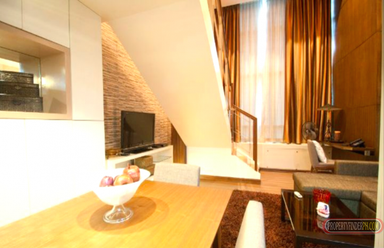 Nicely Furnished St. Francis Shangri-la Place Ortigas Center One Bedro02