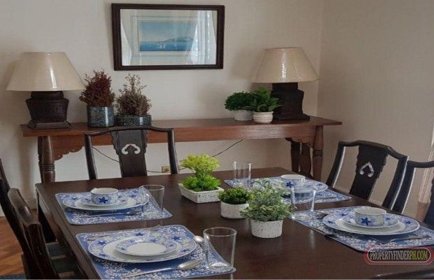 Fully furnished 1-BR unit at Rockwell Makati City04