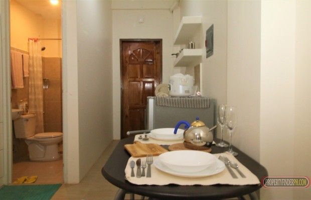 Studio type Fully Furnished for Rent with Wifi near Airport04