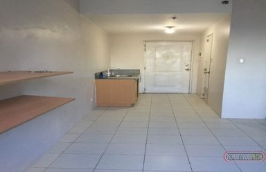 "Studio unit for rent with aircon, near DLSU St Benilde, LRT stations.P"02