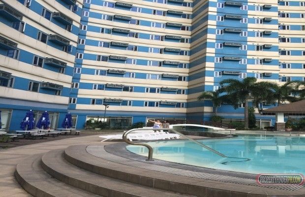 "Studio unit for rent with aircon, near DLSU St Benilde, LRT stations.P"03
