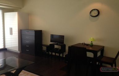 For Lease: Knightsbridge Residences Makati Fully Furnished Studio Unit02