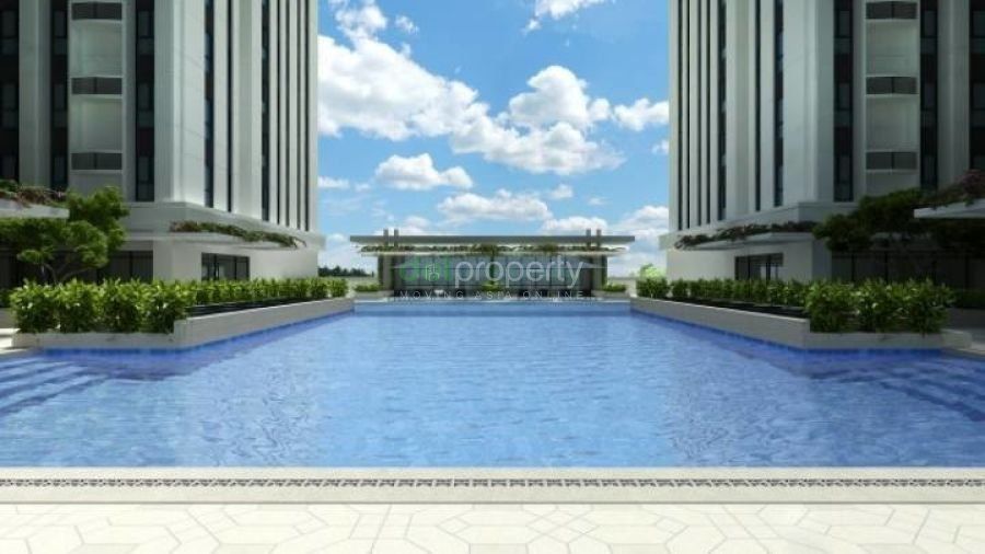 The Sapphire Residences 2-Bedroom Condo Rent.03