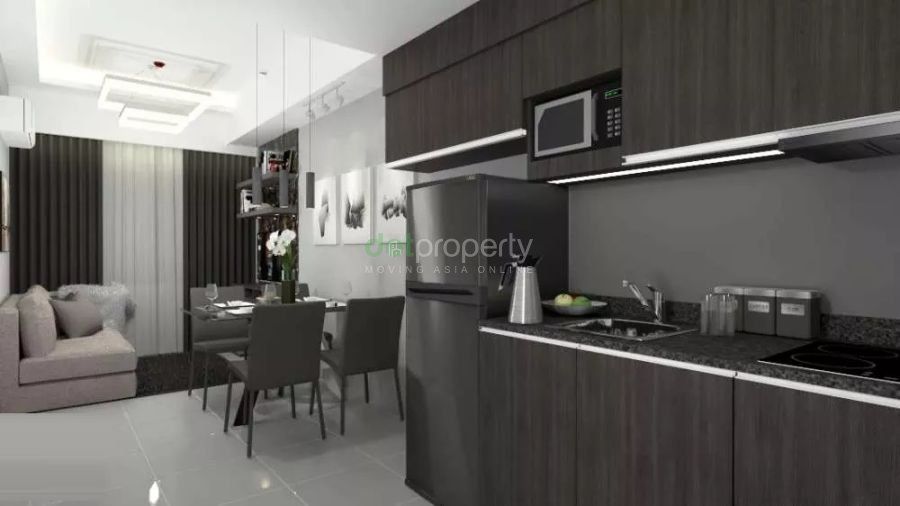 "Condominium For Rent in Park West, Taguig City."04