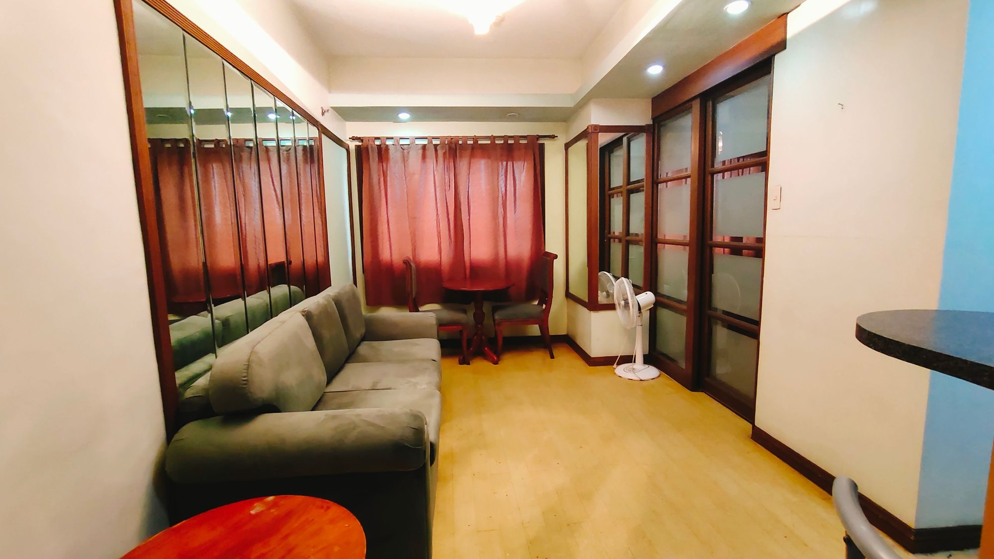 Affordable Furnished Studio Condo unit for Rent in Eastwood City05