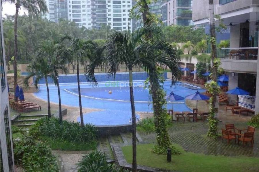 "2 Bedroom For Rent in Amorsolo Rockwell, Makati City."04