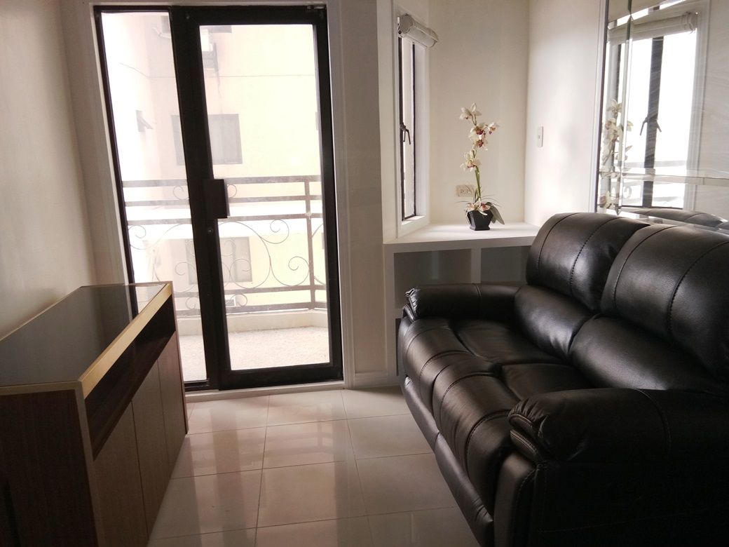 Eastwood City Affordable Studio Unit with Balcony for Rent04
