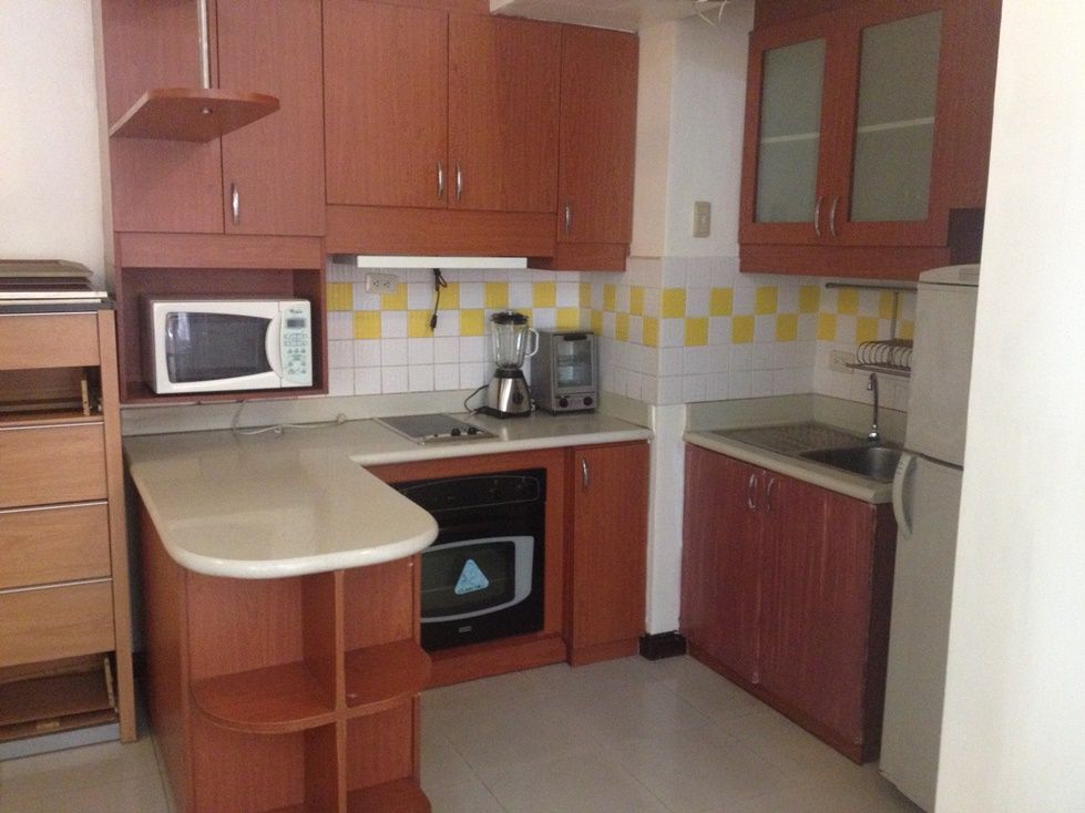 Eastwood City Affordable Studio Unit with Balcony for Rent05