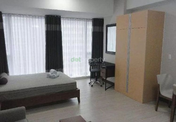 "Condominium for RENT in Three Central, Makati City."01