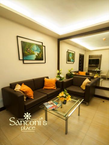 "Spacious 1 BR For Rent with Free weekly Housekeeping,1 Parking slot,Wifi in Santoni's Place Cebu City"04