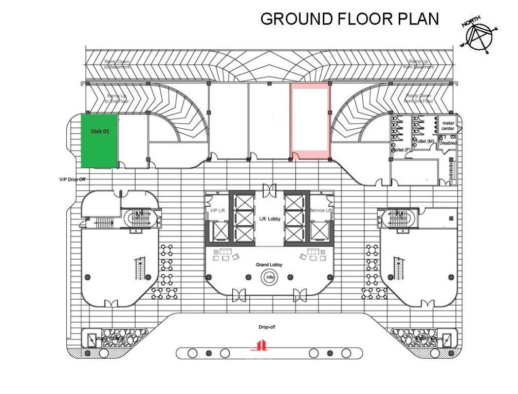 Commercial Space – Ground Floor Centuria Medical Makati l For Lease07